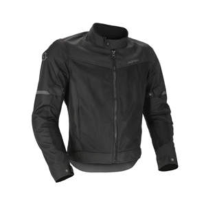 Giacca da Corsa Acerbis RAMSEY 2.0 CE in Cordura, Traspirante, Impermeabile, Antivento, Protezione Omologata, con Nome Squadra Ricamato e Stampato - Product Image 1