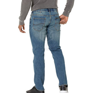 Pantalones de Hombre de Diseño Nuevo y Personalizado, de Alta Calidad, Rectos, de Cintura Media, Color Sólido, Cómodos, 100% Algodón, Transpirables y Ecológicos - Product Image 3