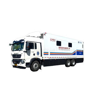 Vehículo de Comunicación Móvil Usado con Monitoreo de Video para Operaciones de Emergencia - Product Image 2