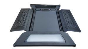Cubierta Rígida para Batea de <span class=keywords><strong>Chevrolet</strong></span> Colorado, Accesorios a Medida, Toldo de Aluminio para Pickup 4X4, Cúpula para Camioneta - Product Image 5