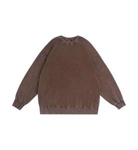 เสื้อสเวตเชิ้ตผ้าฟลีซหนานุ่มแบบขายส่ง พร้อมโลโก้ สำหรับแบรนด์สตรีทแวร์อเมริกัน รับผลิตแบบ Private Label - Product Image 6