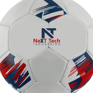 Tech Industries Ballon d'entraînement de football Matériau PU à des fins d'entraînement avec un design personnalisé et un logo personnalisé - Product Image 2