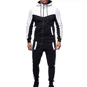 Survêtement de gym et de fitness au design classique pour hommes Vêtements grande taille de haute qualité personnalisés pour l'hiver Derniers hommes personnalisés - Product Image 2
