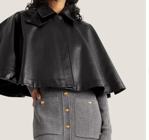 Customized Winter Wear Fine Quality Women <b>Leather</b> <b>Jacket</b> Casual Slim <b>Leather</b> Women Fashion <b>Leather</b> <b>Jacket</b> - Product Image 3