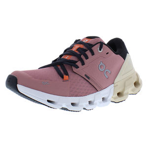 Zapatos ON Cloudflyer 4 para Mujer, Color: Rosa Polvo/Arena, 100% Auténticos - Product Image 1