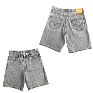กางเกงขาสั้นผ้ายีนส์สำหรับผู้ชายกางเกงขาสั้นผ้ายีนส์แนวสตรีทสำหรับฤดูร้อนผลิตแบบมืออาชีพ - Product Image 1