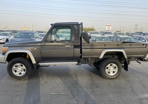 Pick-up à cabine unique TOYOTA LAND CRUISER, option complète, à vendre en ligne - Product Image 2