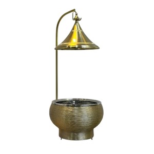 Luxury Modern Design Polished Brass Chafing Dish <b>Food</b> <b>Warmer</b> <b>Buffet</b> <b>Server</b> Catering Equipment For Hotel Wedding Party - Product Image 1