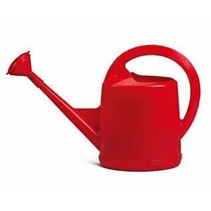 Wholesale Red Metal Watering Can Long Spout Galvanized Iron Water Pot with Large Handle for Indoor Outdoor Gardening - Product Image 4
