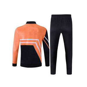 Survêtement bleu clair de haute qualité skinny fit hommes fitness tech polaire survêtements - Product Image 2