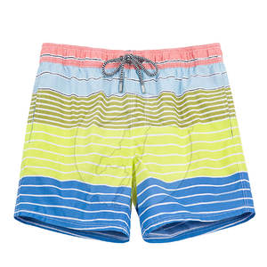 <b>Men's</b> High Street Casual Beach <b>Shorts</b> New Design Cotton Solid <b>Pattern</b> Elastic Waist Closure Online Sale - Product Image 1