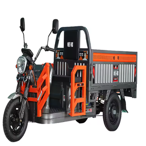 รถสามล้อไฟฟ้าบรรทุกสินค้า 1000W รุ่นใหม่ สำหรับการจัดส่ง แบบเปิดประทุน - Product Image 1