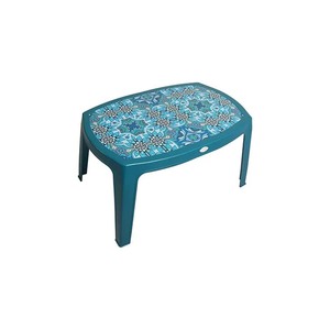 Venta al por mayor a precio global, muebles de primera calidad para el hogar, mesa de té, OEM, ODM, mesas de plástico duraderas de Bangladesh, diseño personalizado - Product Image 1
