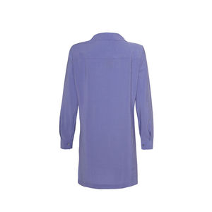 Tunique décontractée amincissante pour femme - Haut court en rayonne popeline imprimé léopard et pois, taille XL - Product Image 3