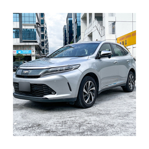 ใช้สำหรับ HARRIER 2018 SUV เบาะหนังแท้ AWD ด้านในสีดำยาง R17 ACC - Product Image 1