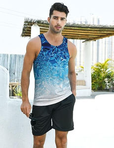 Service OEM Dernière conception Débardeur surdimensionné pour hommes Haut fabricant Bas prix Débardeur pour hommes - Product Image 5