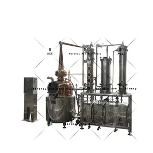 Ace Craft 50L Huile Essentielle Hydrolat Distillateur Équipement de Distillation