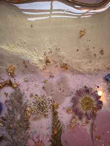 Bandejas de hueso modernas y elegantes con mango de Metal, cocina ecológica, comedor, fiesta, boda, decoración multifuncional para servir - Product Image 6