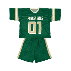 Ensembles d'uniformes de crosse dernier cri au design haut de gamme Vêtements d'équipe réversibles et imprimés par sublimation Prix de gros - Product Image 5