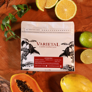 กาแฟคาเฟ่ วาไรเอทัล คั่วสดบดละเอียด 100% อาราบิก้า บราซิล ซิงเกิลออริจิน คุณภาพพรีเมียม 250 กรัม - Product Image 3