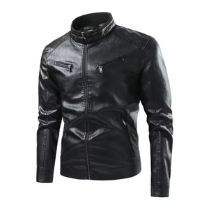 Veste en cuir de mouton véritable pour homme, faite à la main pour crocodile, vêtement en alligator, style formel avec motif camouflage, prix - Product Image 1