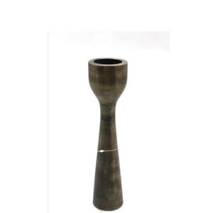 Bougeoir en forme de meilleur bougeoir décoratif traditionnel en métal avec support en T finition PC blanc pour la décoration de la maison Cestomized - Product Image 3