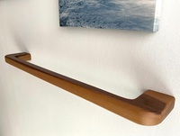 Goede Kwaliteit Houten Handdoek Stand Handdoek Hanger Hout Voor Thuis Keuken Badkamer Houten Handdoekenrek Decoratieve Badkamer Organizer