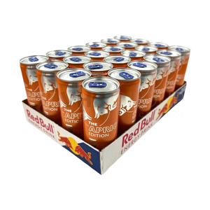 เรดบูล รีดอีดิชั่น เครื่องดื่มชูกำลังแบบคาร์บอเนตไขมันต่ำ ผลิตในยุโรป ขนาด 250 มล. - Product Image 2