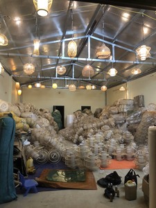 Prix bon marché 2024 abat-jour en rotin bambou naturel abat-jour en rotin écologique lampes faites à la main - Product Image 4