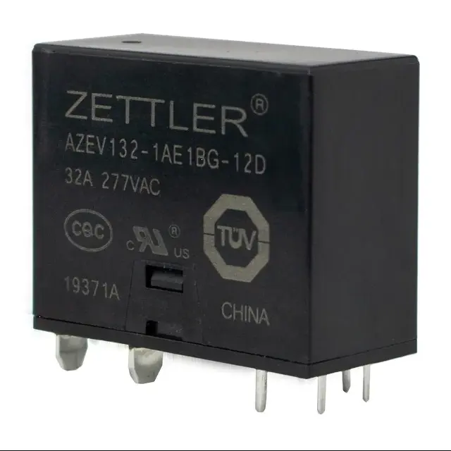 Electronic accessories supplies original RELAY EV CHRG SOLAR DPST 32A 12V AZEV132-1AE1BG-12D