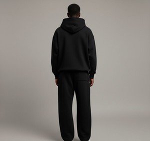 Conjunto Deportivo para Hombre de Diseño Personalizado de la Mejor Calidad, Ropa Urbana al por Mayor, Sudadera con Capucha Unisex de Felpa Técnica, Tendencia Top 2026 - Product Image 6