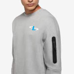 Embroidered <b>Crewneck</b> Sweatshirts Plain <b>Crewneck</b> Cotton <b>Sweater</b> Men's Oversized Sweatshirts - Product Image 4