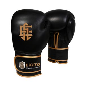 Guantes de boxeo profesionales para hombres Guantes de cuero cómodos hechos en Pakistán Alta demanda Equipo hecho en fábrica - Product Image 1