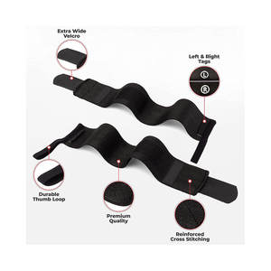 Respirant Facile Haltérophilie Poignets Fitness Powerlifting Gym Workout Main Soutien Vêtements D'été - Product Image 4