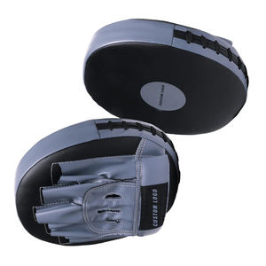 Cible de frappe en mousse haute densité Micro Focus Pad pour la boxe, en cuir durable et léger, pour l'entraînement de précision et de vitesse en salle de sport - Product Image 1