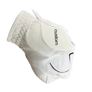 Venta caliente Hombres Guantes de golf Comprar calidad superior 100% Genuine Pure Sheepskin Leather Guantes de golf para hombres en tela transpirable - Product Image 4