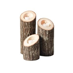 High Quality Home Decorative Party Wedding Dinning Creative <b>Wooden</b> <b>Candle</b> <b>Holders</b> Unique Design <b>Lantern</b> Stand and <b>Jars</b> for Taper - Product Image 3