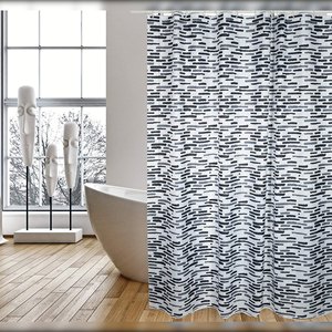 Cortina de Baño de Poliéster 180x200cm Estilo Loft - Product Image 5