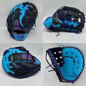 High Quality Custom Leather Baseball/<b>Softball</b> Gloves Professional Eco-Friendly Breathable Durable with Custom Logo for Men - Product Image 5