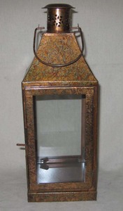 Moroccan Style Lesser Cutting Design Metal <b>Lantern</b> with Powder Coated Handing <b>Lamp</b> Outdoor And Indoor Decorative - Product Image 6