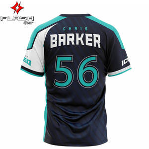 Camiseta de Fútbol para Hombre para Entrenamiento, Personalizada, de Secado Rápido, Sublimada, de Algodón y Poliéster, Estilo Urbano - Product Image 5