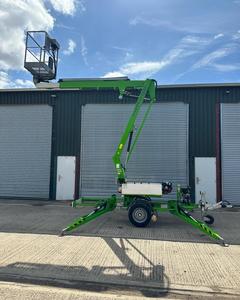 Plataforma elevadora diésel económica de 33.17m de altura de elevación, capacidad de 7000kg, tipo cherry picker, con control hidráulico. - Product Image 1