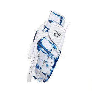 Guantes de Golf de Piel Genuina de Alta Calidad para Hombre, Mano Derecha, con Logotipo Personalizado, Antideslizantes, Ligeros y Resistentes al Viento para Uso Deportivo 2024 - Product Image 4