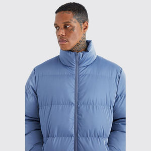 Poliéster pesado Venta caliente Diseño liso personalizado Primavera Nueva llegada Ropa casual Unisex Bomber Camuflaje Lona formal - Product Image 5