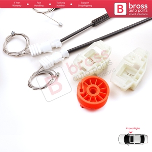 Kit de réparation de lève-vitre avant droit BWR5003 pour Xsara N2 N0 1997-2010 Estate SW Coupé 9222H1 - Product Image 5
