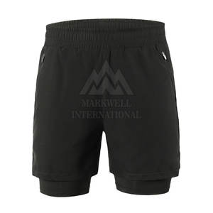 กางเกงขาสั้นออกกำลังกายผู้ชาย เสื้อผ้ากีฬา ขายดี กางเกงยิมน้ำหนักเบา - Product Image 1