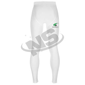 Leggings pour hommes sur mesure, fabriqués en usine, leggings de sport pour la course à pied, la salle de sport, pantalons de sport, leggings de sport de haute qualité, couleur unie, vêtements de sport - Product Image 5
