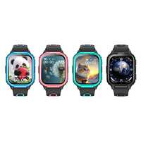 Montre connectée GPS pour enfants, traceur de localisation, portable pour l'école, les voyages et les activités de plein air