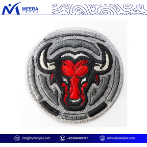 Custom Logo 3D Full Embroidered Patch Colorful Chenille Sew on Patches Iron on Patches for Canvas Fabric Brand Iron Sew Patches - Product Image 3