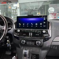AuCar 12.3 "Android 10 Dernier lecteur DVD GPS Navigation Autoradio pour Mitsubishi Pajero 2006-2017 Vidéo Stéréo Auto Electronique